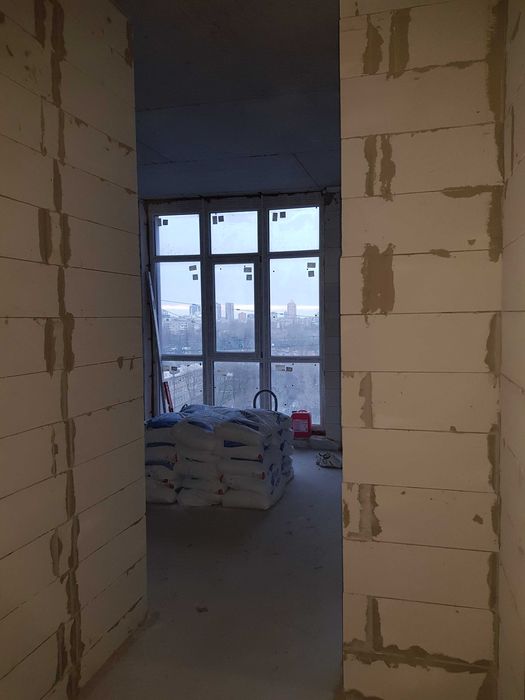 Манхеттен ЖК, Евродвушка 44м панорамные окна восток