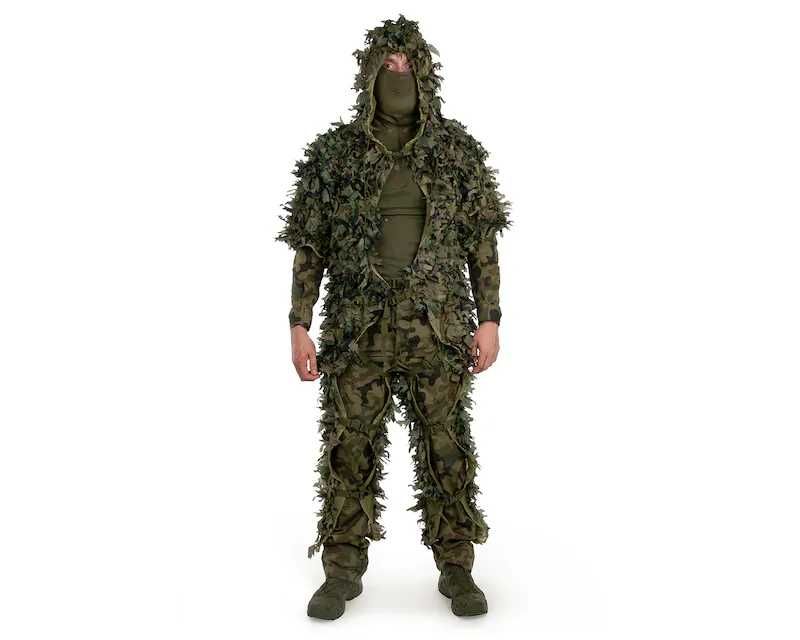 Маскувальний костюм Helikon-Tex Leaf Ghilie Set