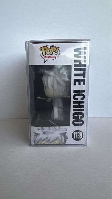 Funko Pop! White Ichigo #1739 — Bleach Special Edition