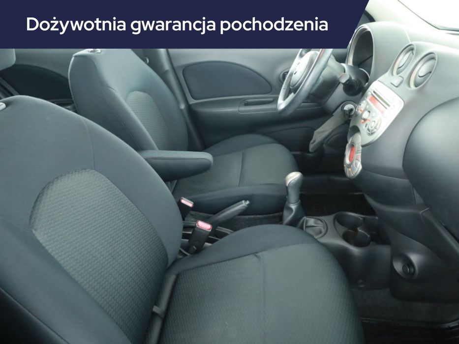 Nissan Micra 1.2 12V, Salon Polska, 1. Właściciel, Serwis ASO, Klimatronic,