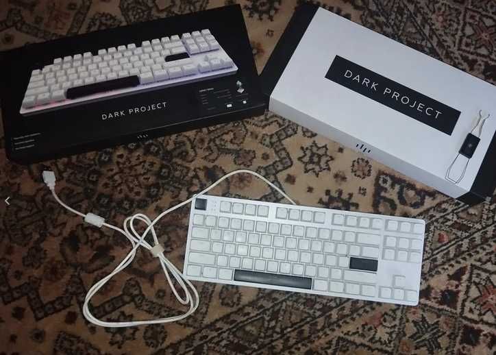 Klawiatura Dark Project