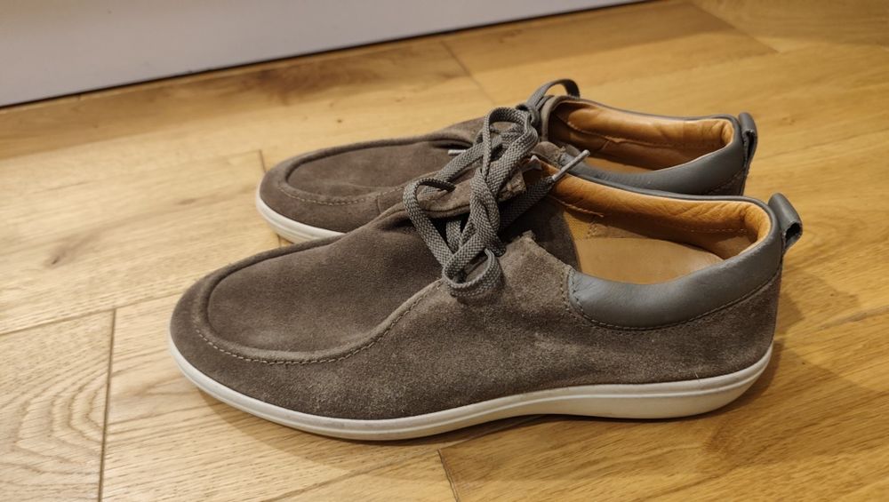 Piękne sneakersy męskie Ecco 43