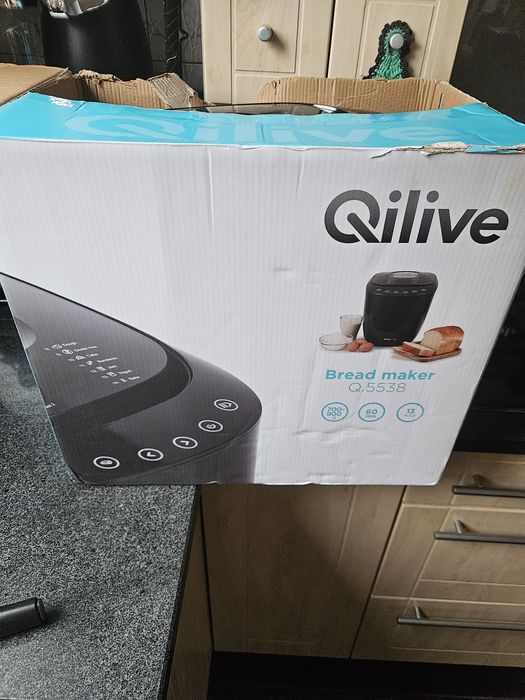 Automat do pieczenia chleba hleba firmy Gilve