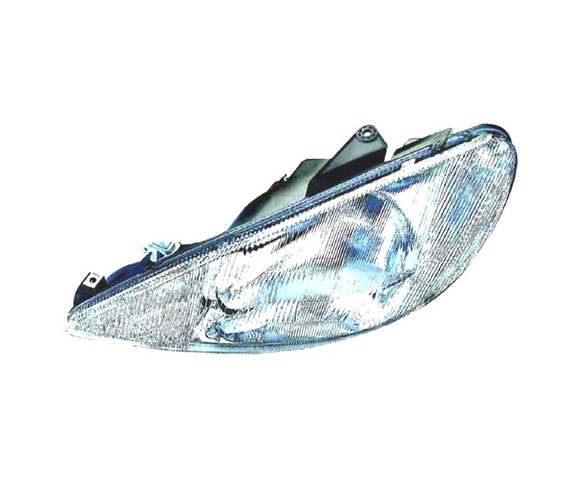 FAROL ESQ OPTICAS PARA PEUGEOT 206 98-09 H4
