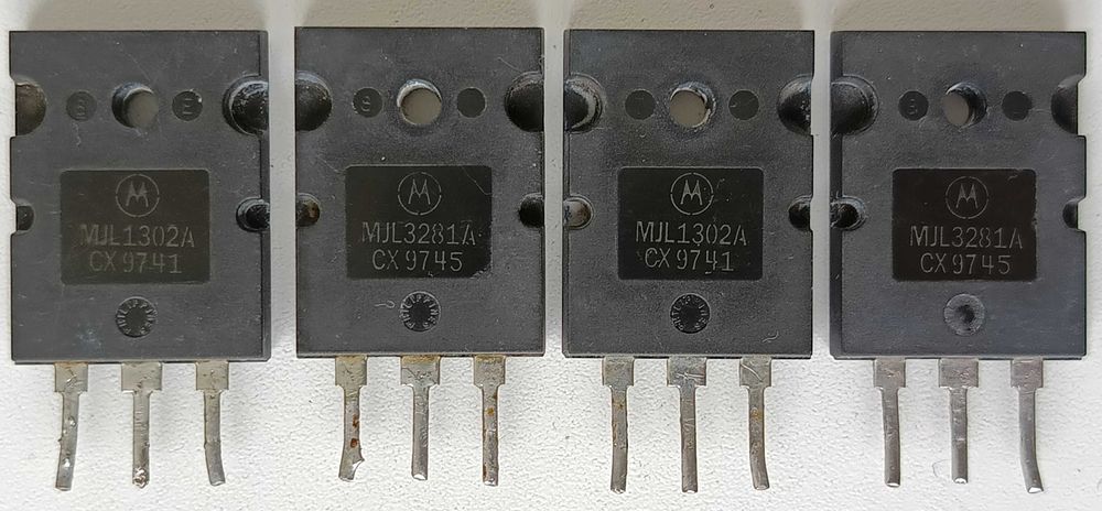 2SA1943 2SC5200, 2SA1302 2SC3281, NJW0281 NJW0302, 2SA1941 2SC5198