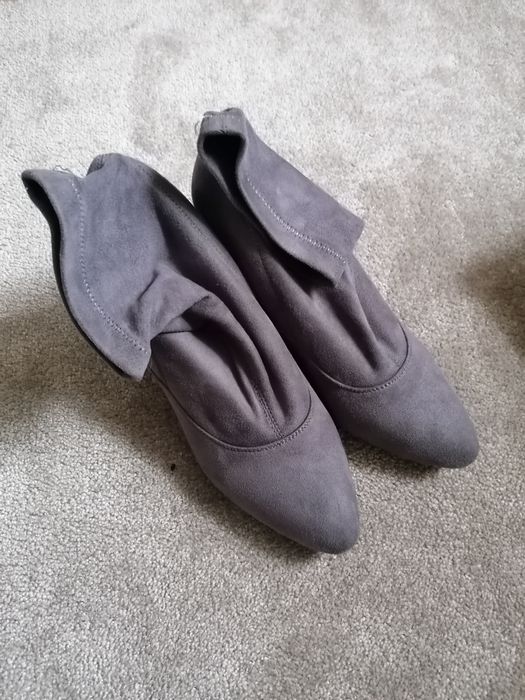 Botki ala zamsz 40