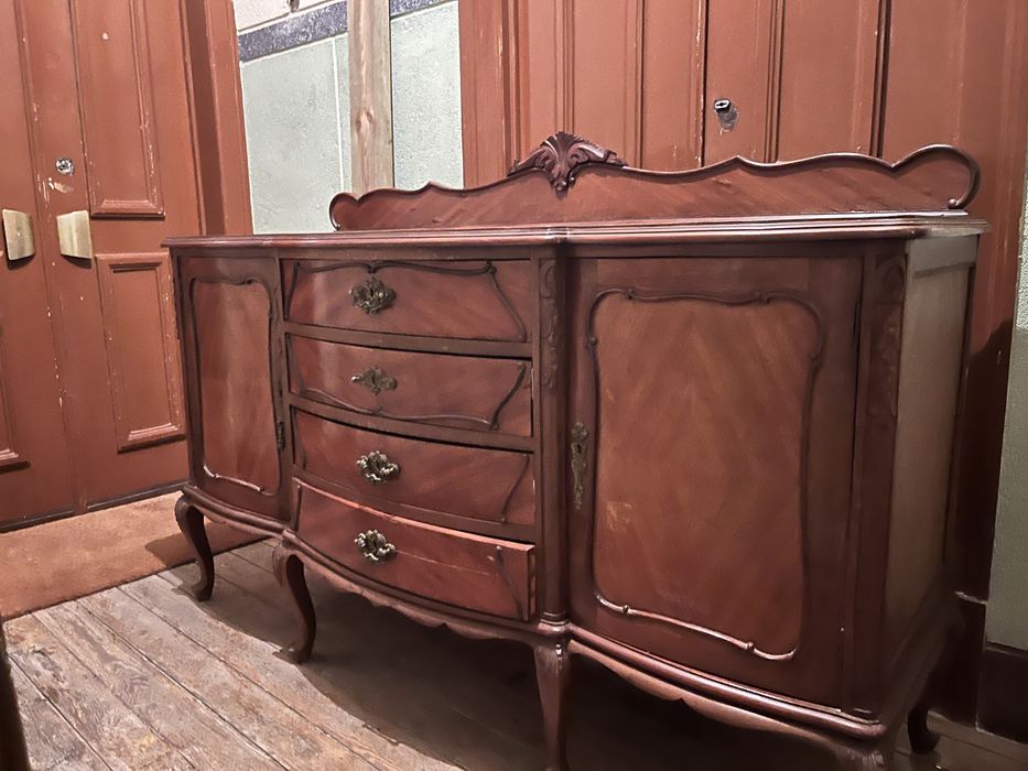 Movel Vintage sala de jantar