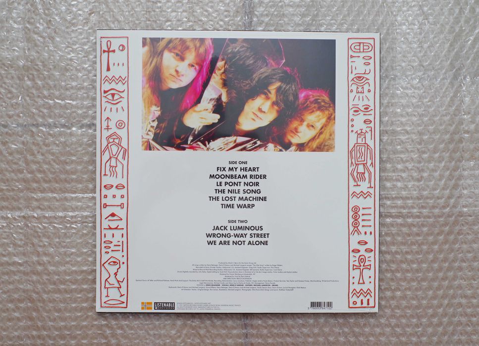 Voivod – The Outer Limits. Płyta winylowa. Nowa