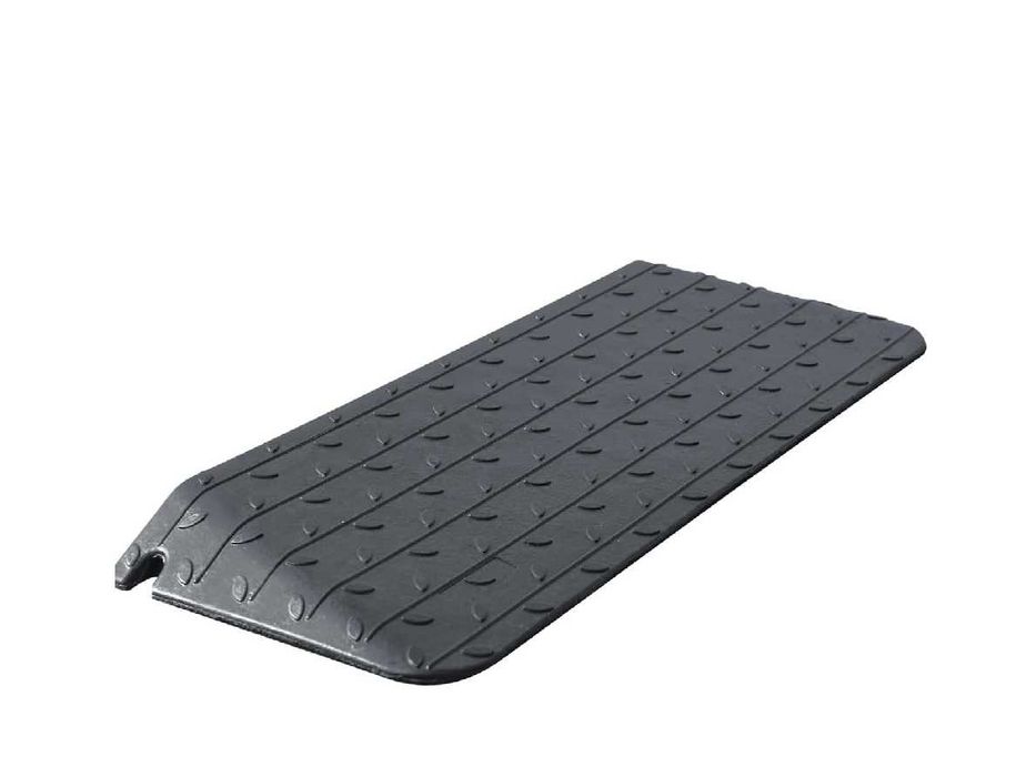 Nowa rampa najazdowa / 2szt / 110x32x3,8cm / gumowa / dla wózków / W177!