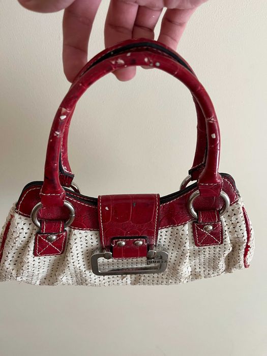 Vintage Y2k Mala da Guess 2000s