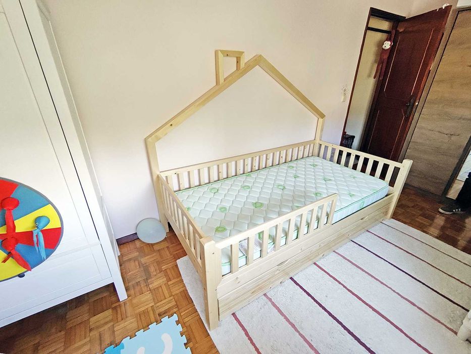 Cama Confort XG para Criança (Montessori)