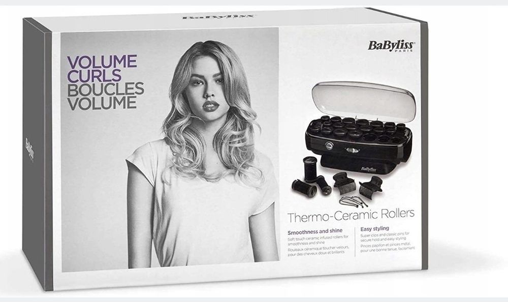 Termoloki Babyliss. Thermo ceramic rolls