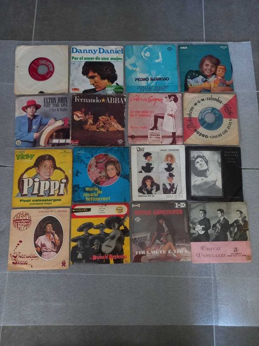 lote 139 discos vinil