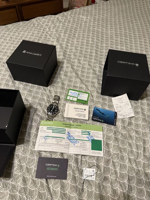 Certina DS Action Diver 43 мм
