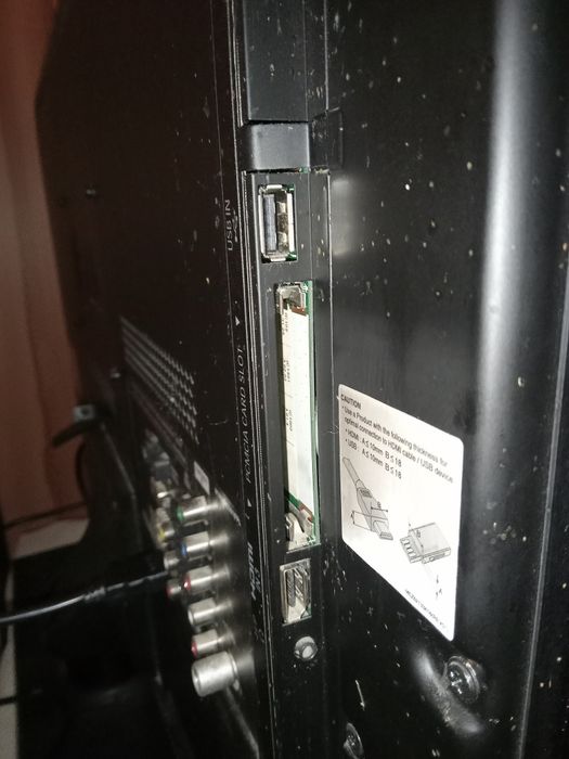TV LG 32" Uszkodzony ale działa 
45
 zł