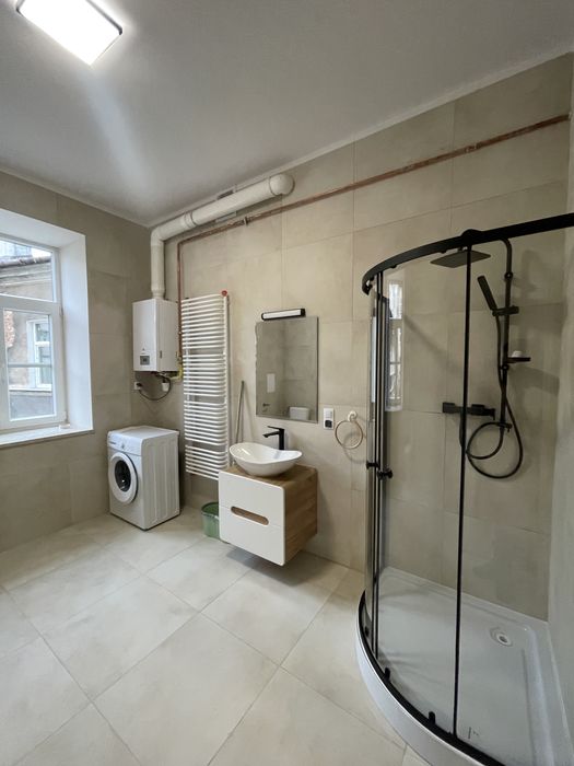 Dwupokojowe mieszkanie w centrum na wynajem