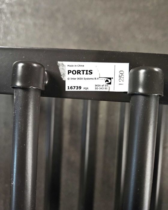Stojak na buty - Ikea Portis. Metalowy.