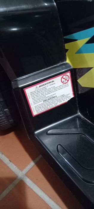 Moto 4 criança a bateria