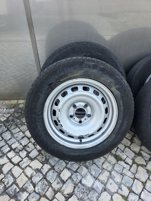 Jantes 15" Citroen/Peugeot