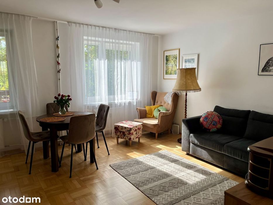57 M² Poręba | Blisko Lasu | Wysoki Parter |