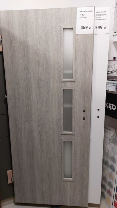 Skrzydła wewnętrzne 80-ki ERKADO z ekspozycji - stan idealny