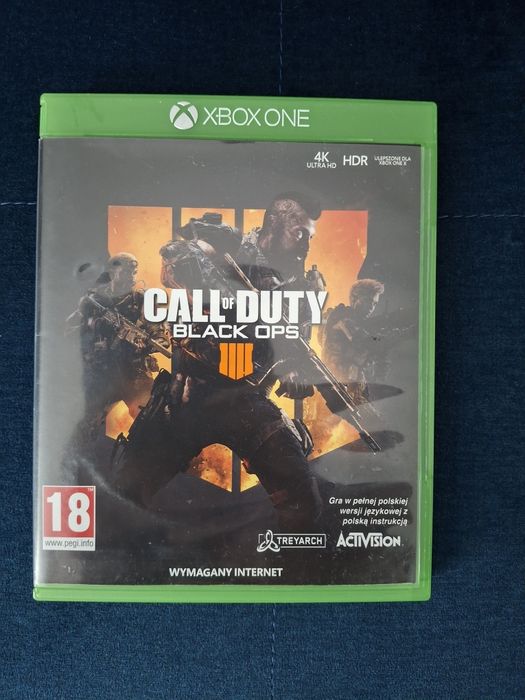 Call of Duty Black Ops 4 PL Xbox One Xbox Series po polsku