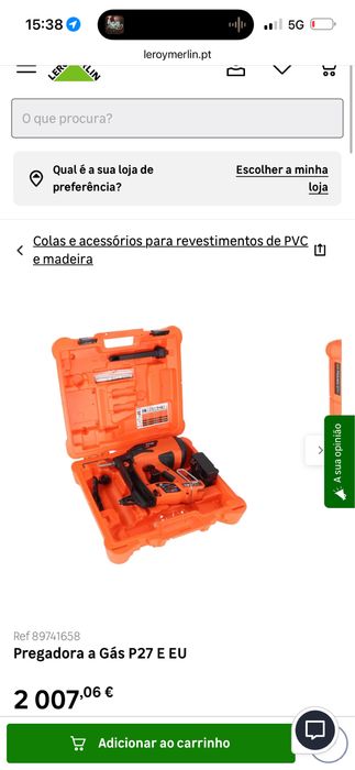 Maquina fincar pino