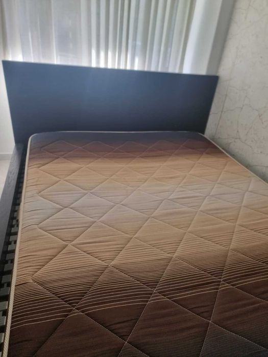 Cama IKEA Malm 180x200+ Colchão - (Metade do Preço!)
