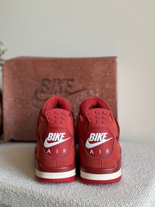 Nike Air Jordan 4 Brick By Brick Nigel sylvester tamanho 43