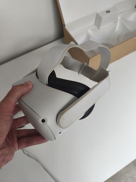 Окуляри Віртуальної Реальності Meta Quest 2 Oculus 128GB White