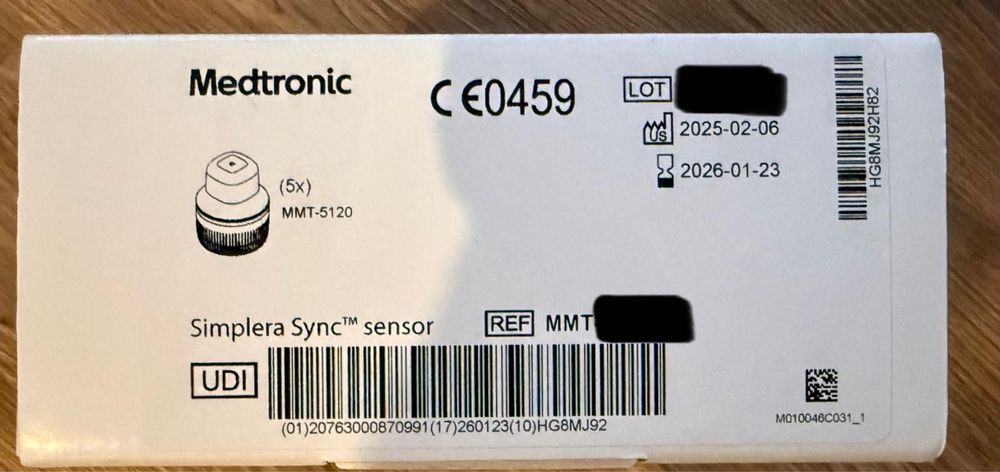 Sensory Simplera Sync 5 szt