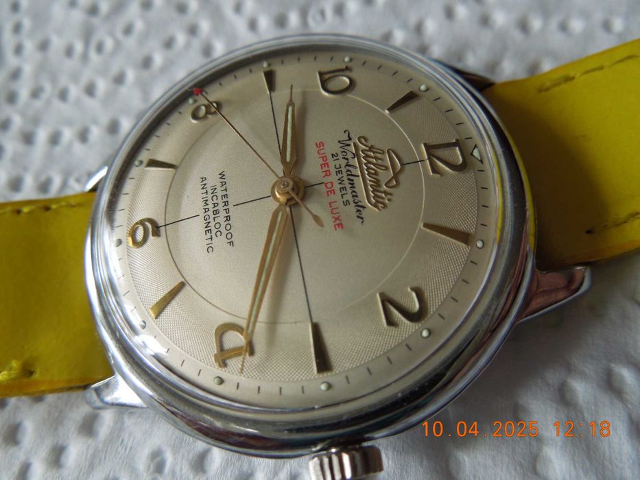 zegarek atlantic worldmaster