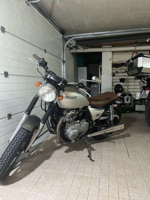 Kawa LTD 400 para colecionadores.