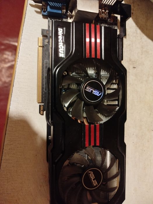 Видеокарта Асус жтх 650.