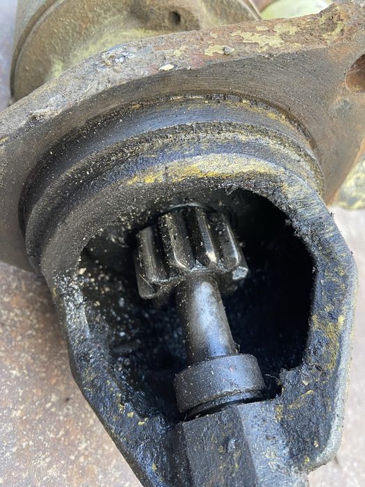 Тракторний стартер ст222 т16 т25 т40