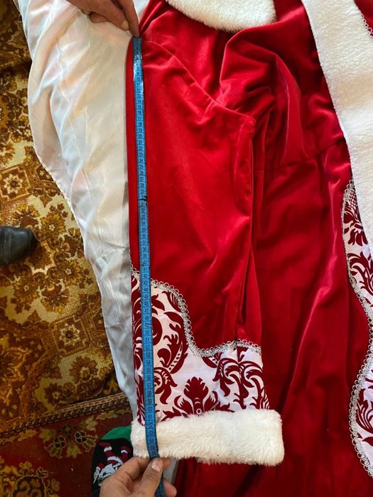 Костюм деда мороза