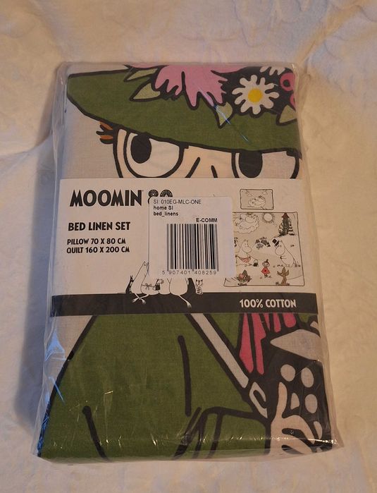 MOOMIN pościel pościel z Muminkami
