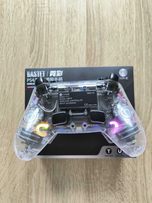 IINE Bastet ! Топовый геймпад для PS4, Windows, Android, Switch !