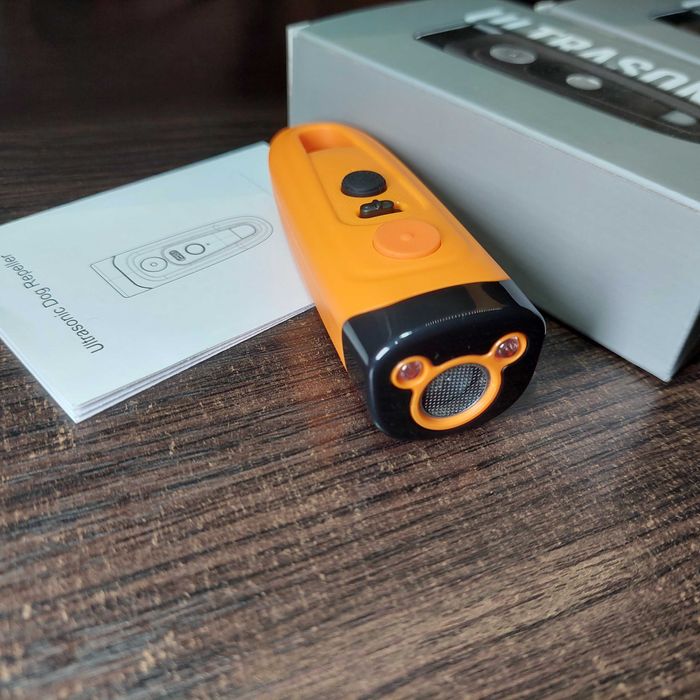 Оригинальный Ultrasonic PU-60 Orang отпугиватель собак - відлякувач