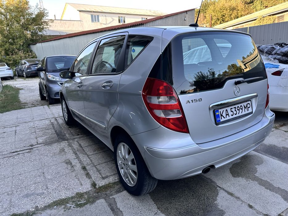 Mercedes-Benz A-class 2004 w169
