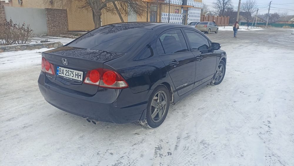 Автомобіль Honda Civic, 1.8, 2007 р в., газ/бенз, автомат