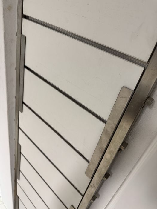 Painel Multi Sistema Expositor Branco - 1800x400x19mm