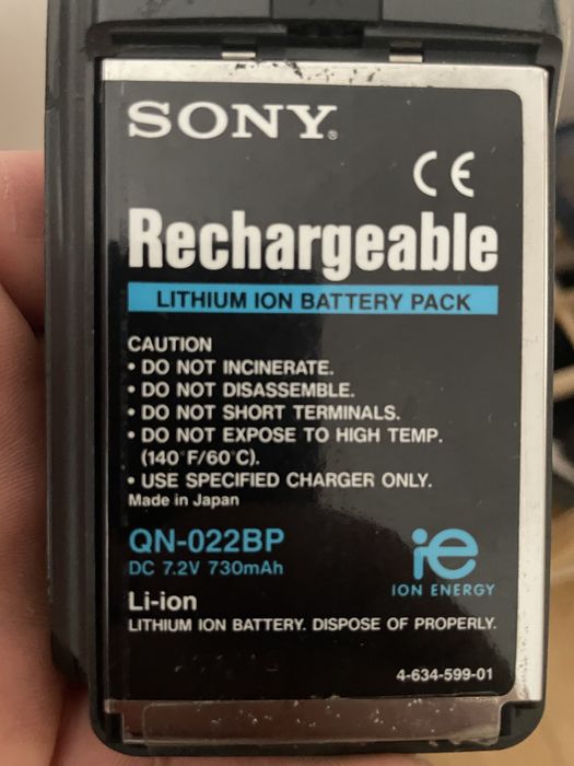 Telemovel vintage soni