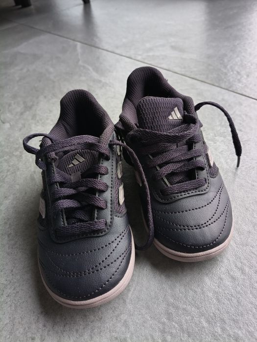 Buty Adidas  Dziecięce Sportowe Halowe  Piłkarskie Super Sala .29R