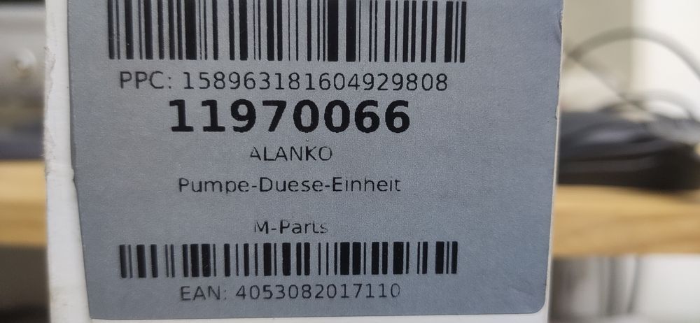 Injector novo VW 2.0pd 140hp