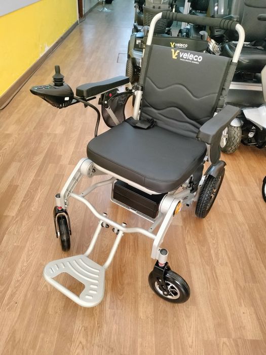 Cadeira de rodas elétrica dobrável Veleco Cosmo