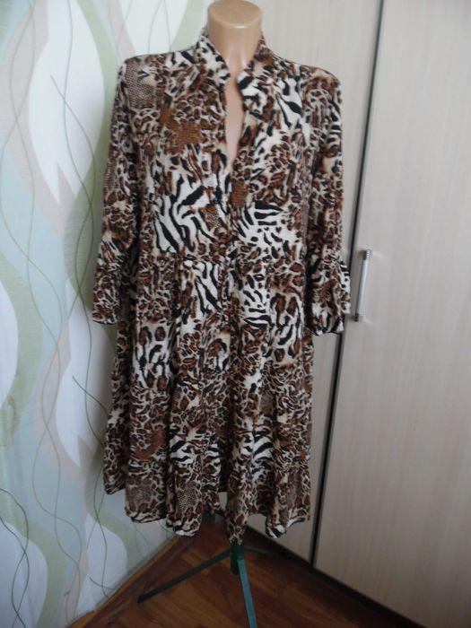 sukienka wiskoza xl (173)