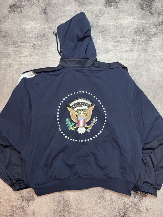 Зіп худі Grailz Project G/R Sport Hybrid Hooded Truck M L Balenciaga