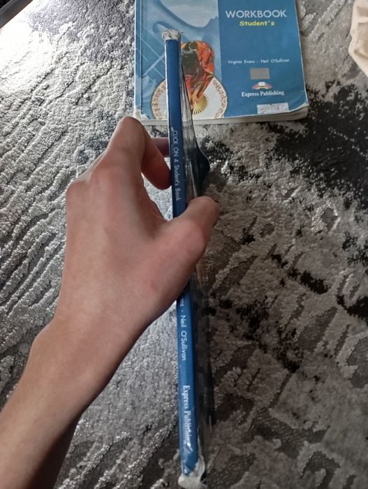 CLICK ON 4   книжка і зошит оригінал