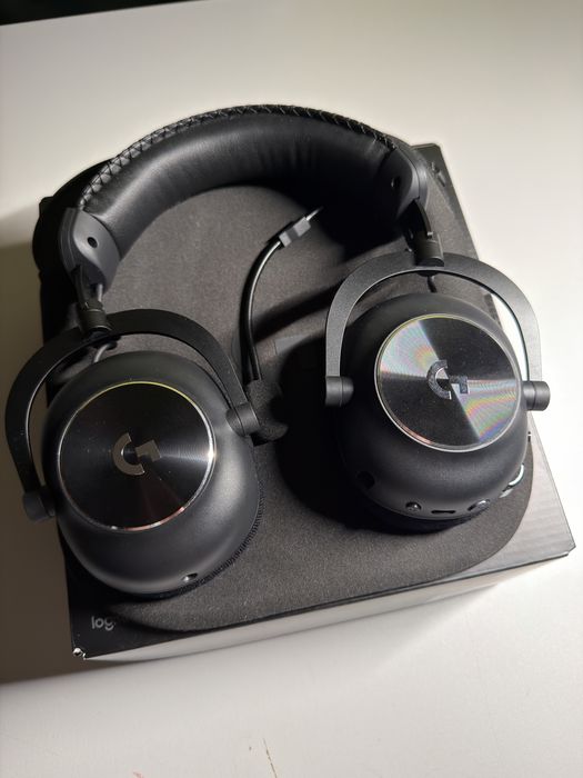Słuchawki Logitech G Pro X2 Lightspeed jak nowe, gwarancja